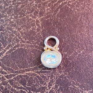 Premier Silver Crystal Pendant